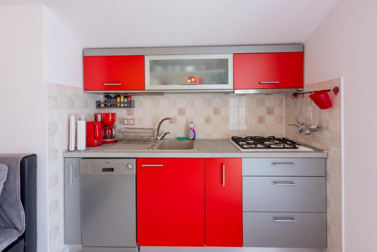 Apartmani Jaric Нови Винодолски Екстериор снимка